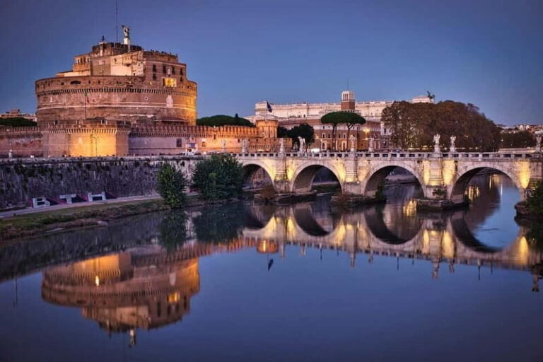 Rome: Castel SantAngelo Skip the Line Entry with Gelato - What Reviewers Say