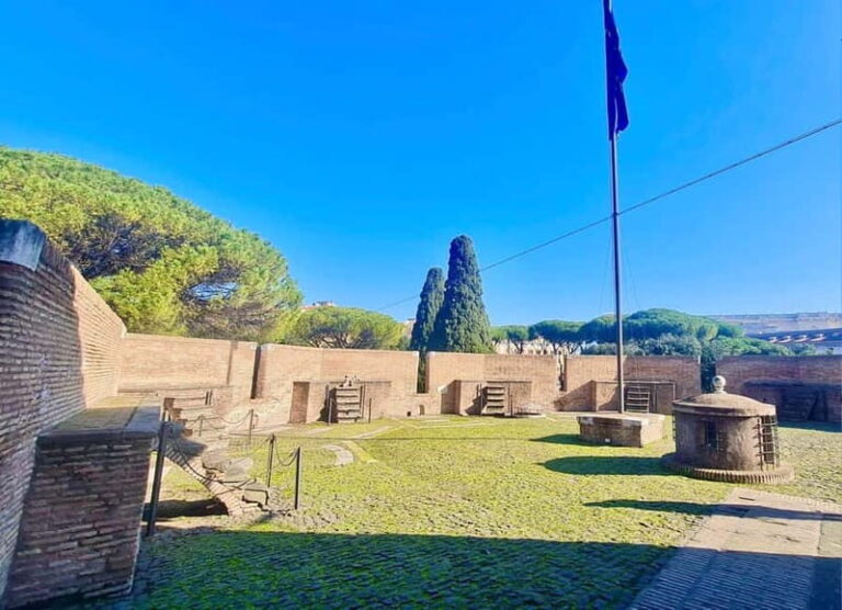 Rome: Castle Sant'Angelo Ticket w/ audioguide option - Practical Details and Tips