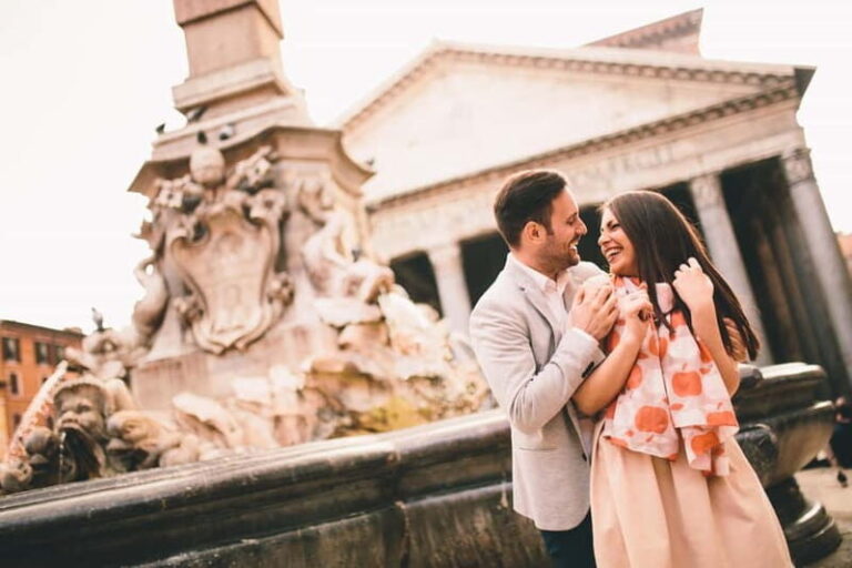 Rome: Classics Photoshoot - The Breakdown of the Itinerary