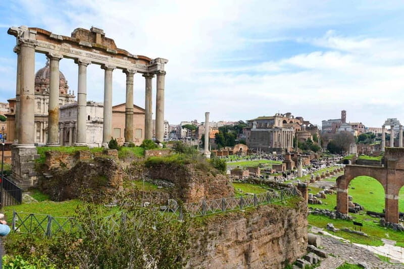 Rome: Colosseum Arena, Forum & Palatine Hill Guided Tour - What to Expect on the Tour