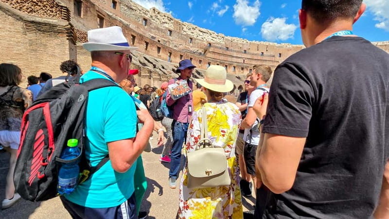 Rome: Colosseum Express Tour and Roman Forum Access - What to Expect from the Tour