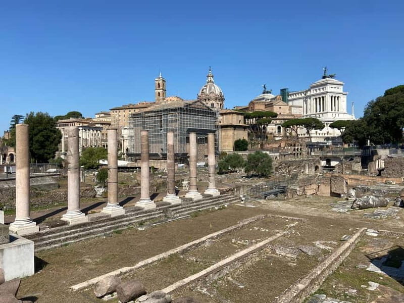 Rome: Colosseum Forum Palatine Entry + MULTIMEDIA Experience - The Itinerary in Detail