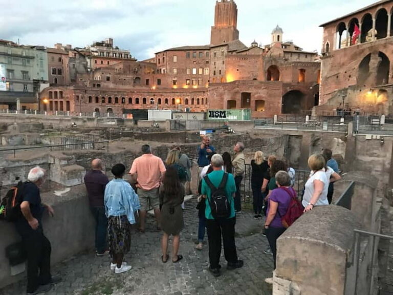 Rome: Colosseum, Forum & Palatine Ticket with Audioguide App - The Audioguide App: A Practical Companion