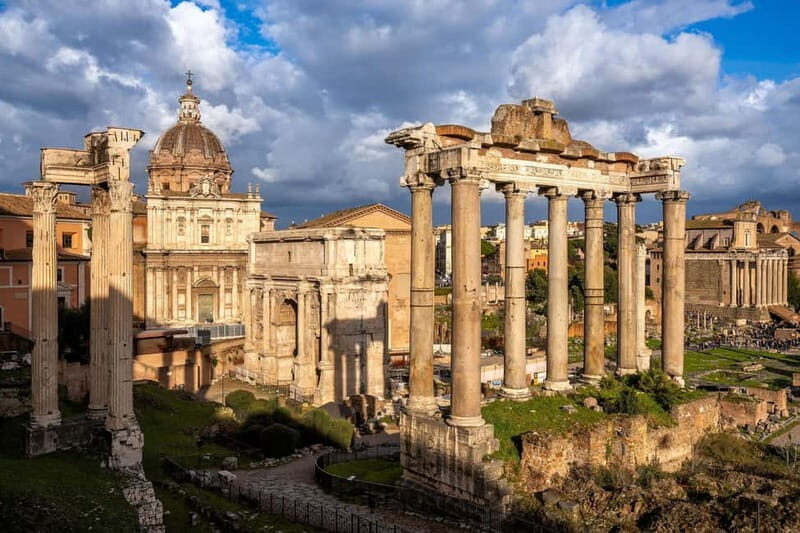 Rome: Colosseum, Roman Forum, and Palatine Hill Tour - Exploring Rome’s Key Heritage Sites in 1.5 Hours