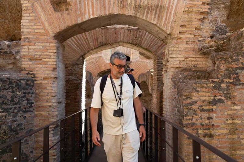 Rome: Colosseum Underground Dungeons Tour with Roman Forum - The Authenticity and Guide Experience
