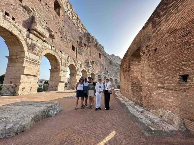 Rome: Colosseum VIP Top Floor Guided Tour - The Itinerary in Detail