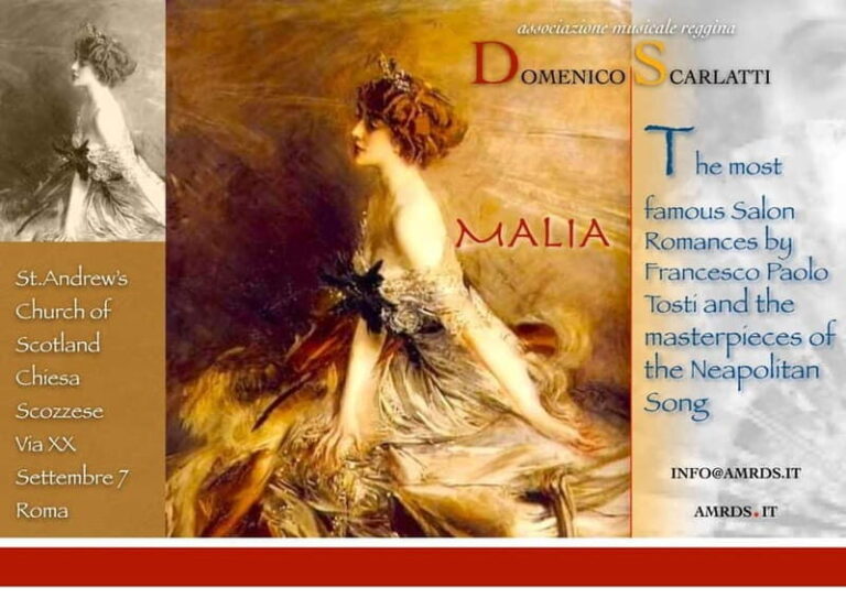 Rome: Concert Performance in Costume - Malia, The Musical Parlor of the 1800s. - The Musical Performances