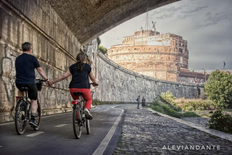 Rome: E-bike Tiber River Tour > Hidden Gems & Local Treats - The Itinerary Breakdown: What to Expect