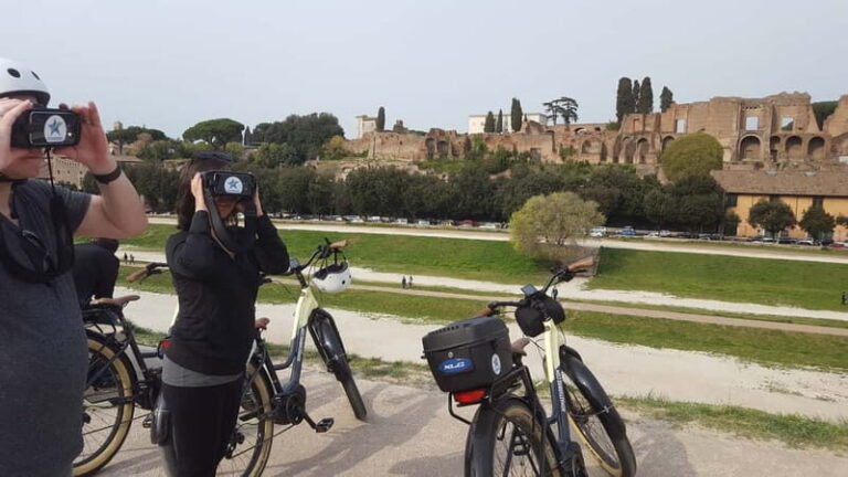 Rome: Early Morning eBike Tour - The Itinerary: A Well-Curated Route