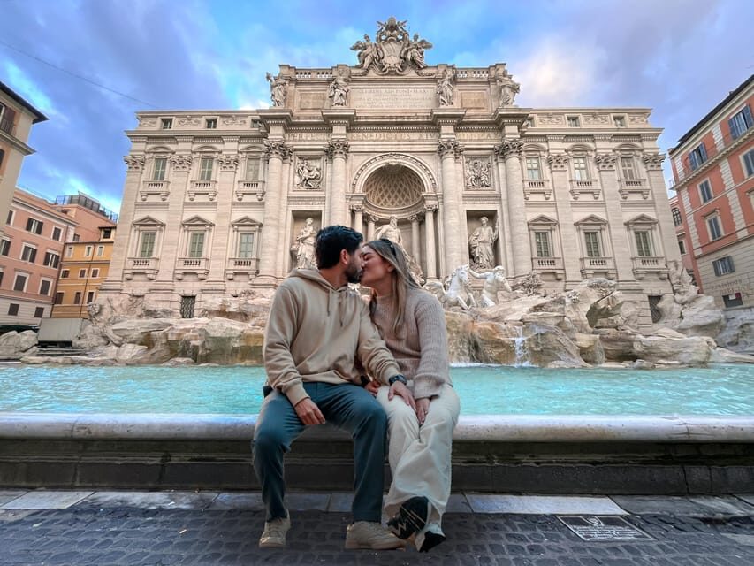 Rome: Exclusive Photoshoot at the Trevi Fountain - The Experience Breakdown: What to Expect