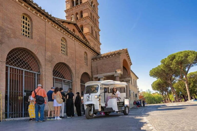 Rome: Exclusive Private Tour by Tuk Tuk - The Benefits of Traveling in a Private Electric Tuk Tuk