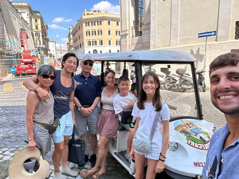 Rome: Explore Rome like Emily in a Golf Cart - What To Expect on This Tour