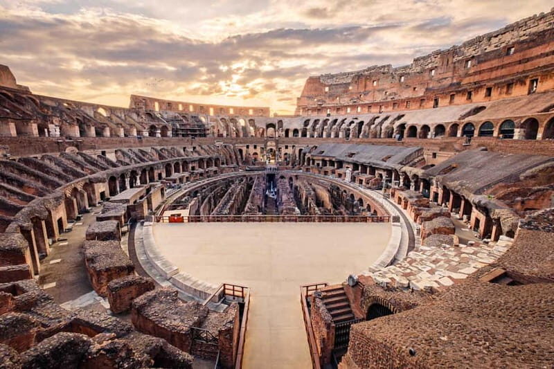 Rome: Express Tour of the Colosseum + Roman Forum, Palatine - Detailed Breakdown of the Itinerary