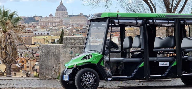 Rome: Family-Friendly Golf Cart Tour with Gelato - A Deep Dive into the Itinerary