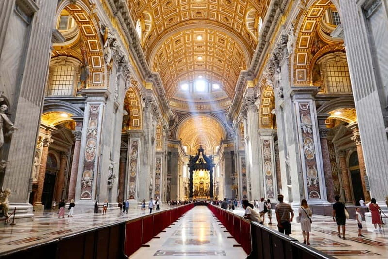 Rome Fast Track Entry St Peter's Basilica, Grottoes & Square - Practical Details and Value