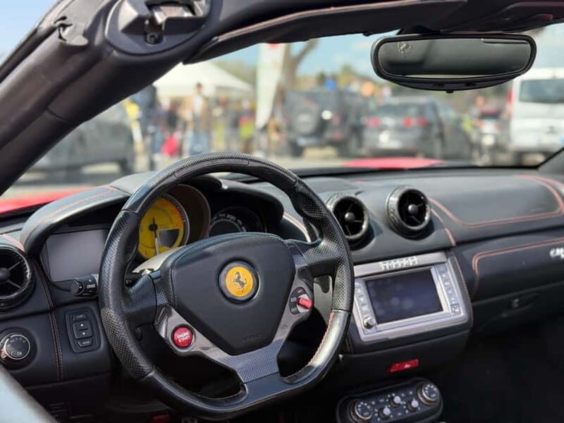 Rome: Ferrari Test Drive Experience - The Itinerary: What Can You Expect?