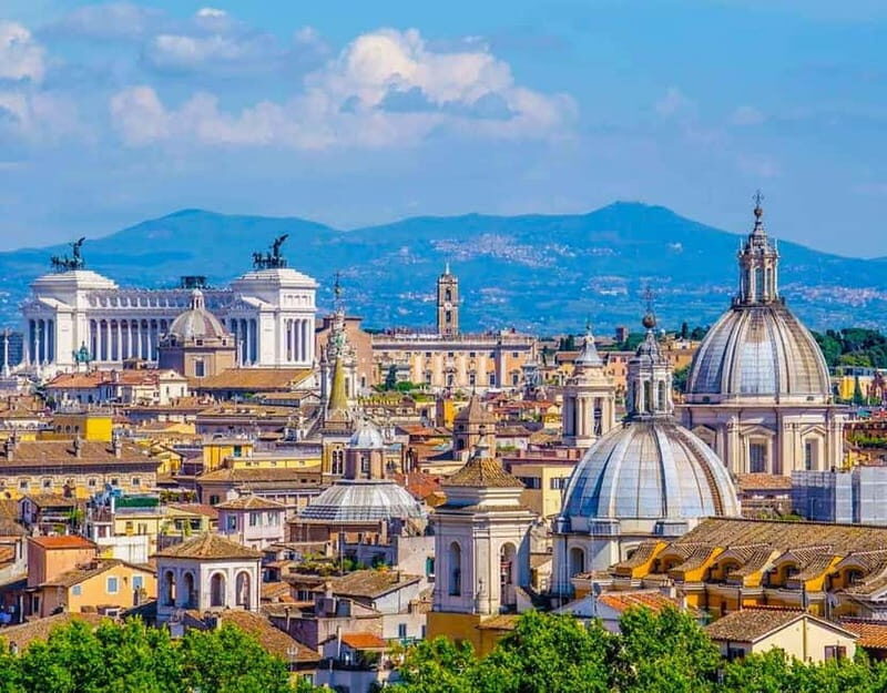 Rome: Gianicolo Hill and Trastevere Highlights Walking Tour - Exploring Key Landmarks