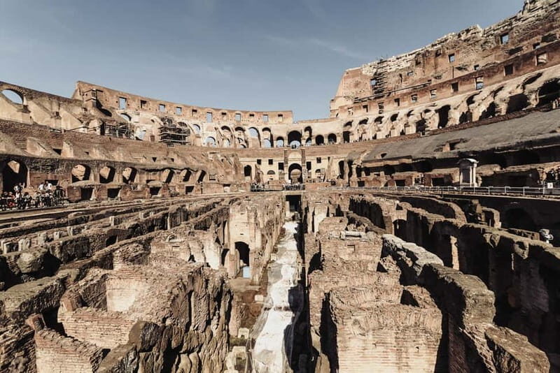 Rome: Gladiators Gate and Arena Special Colosseum Access - The Value of This Tour