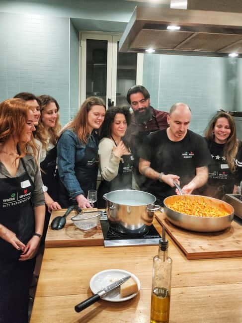Rome: Gnocchi and Tiramisu Cooking Class with Unlimited Wine - The Practicalities: What’s Included and What’s Not