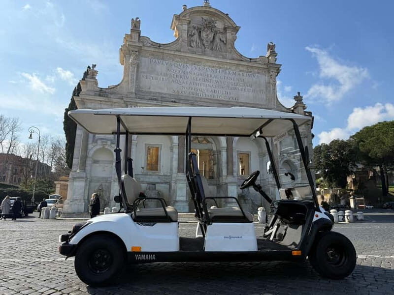 Rome: Golf Cart Night Tour - What Makes This Tour Stand Out?