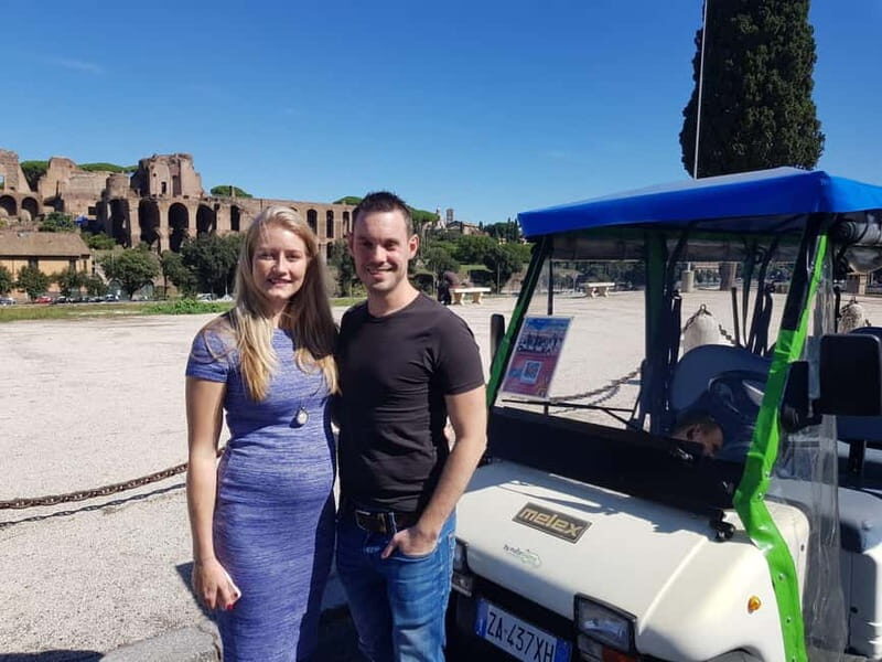 Rome Golf cart Tour - Details That Matter
