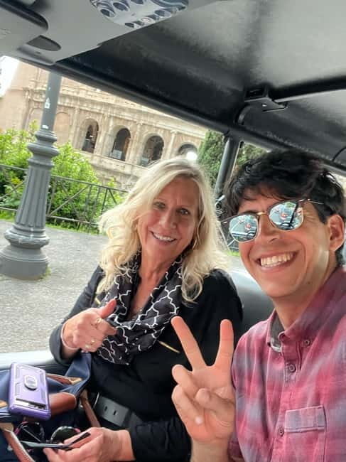 Rome: Golf Cart Tour Hidden Gems & Secret Spots - What Makes the Guides Stand Out?