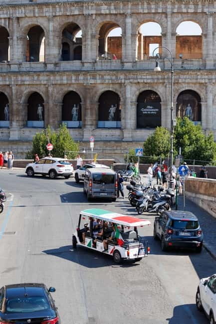 Rome: Golf Cart Tour with Local Guide - What Makes This Tour Stand Out?