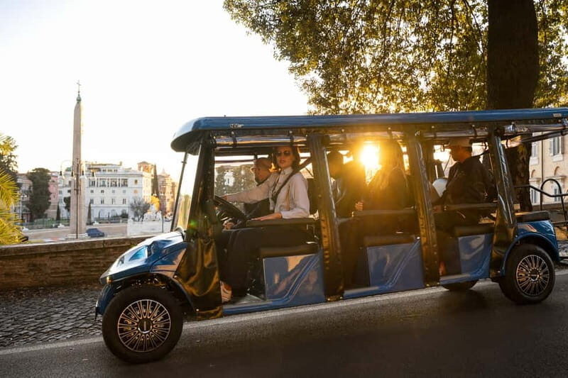 Rome: Guided Golf Cart Tour with Gelato and Souvenir - FAQs
