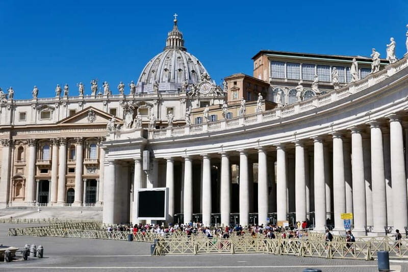 Rome: Guided Tour of St. Peter's Basilica, Grottoes & Square - What to Expect: Practical Details