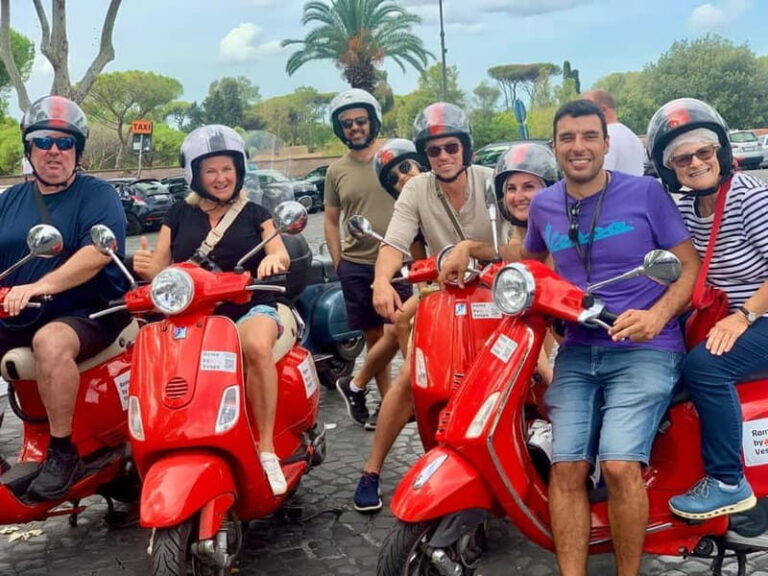 Rome: Guided Vespa Tour with Self-Drive or as a Passenger - What to Expect on the Day