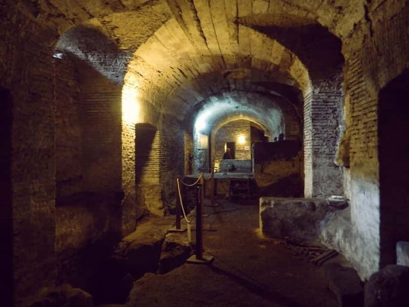 Rome: Half Day Tour to Discover the Underground Secrets - What to Expect From the Experience