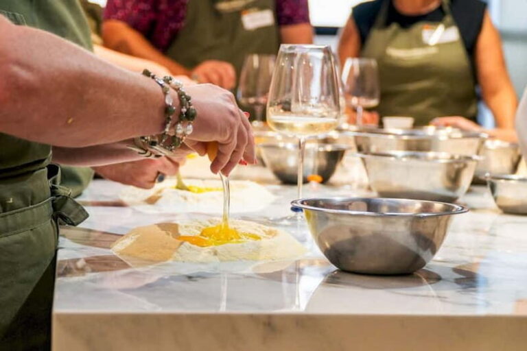 Rome: Hands-On Pasta & Tiramisu Class with Unlimited Wine - Group Size and Personalization