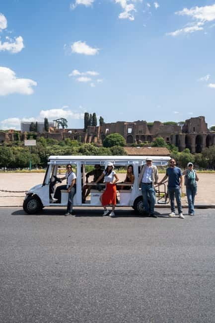 Rome: Highlights Tour in Golf Cart - Who Will Love This Tour?