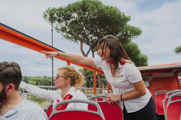 Rome Hop On Hop Off Tour from Civitavecchia by Train - The Itinerary Breakdown