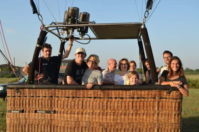 Rome: Hot-Air Balloon Flight over the Tiber Valley - What You Can Expect From the Tour