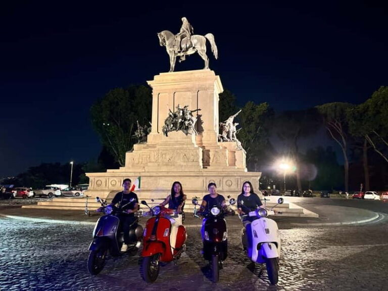 Rome in 2 Hours: Express Vespa Tour for Cruise Visitors - Why This Tour Works Well for Cruise Guests