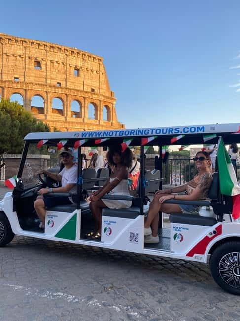 Rome in a Day: The Ultimate Private Golf Cart Tour - A Practical Guide to the Rome in a Day Golf Cart Tour