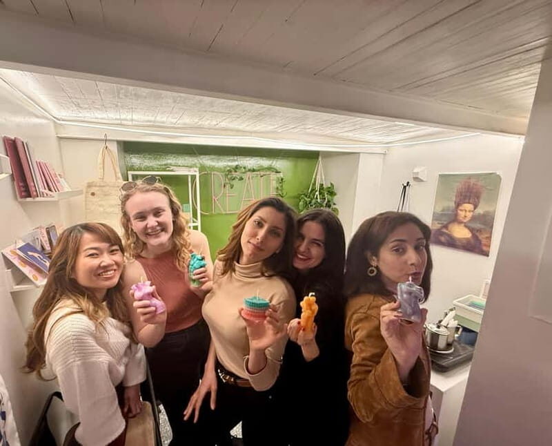 Rome: Make Your Own Candle Near the Colosseum - What’s Included and What’s Not