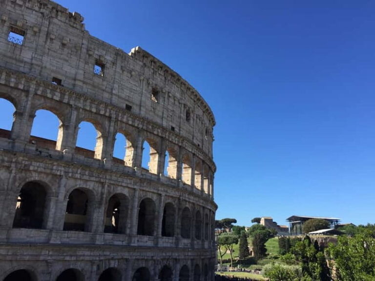 Rome: Mamertine Prison, Colosseum Experience, & Audio Guide - Practical Tips for Your Visit