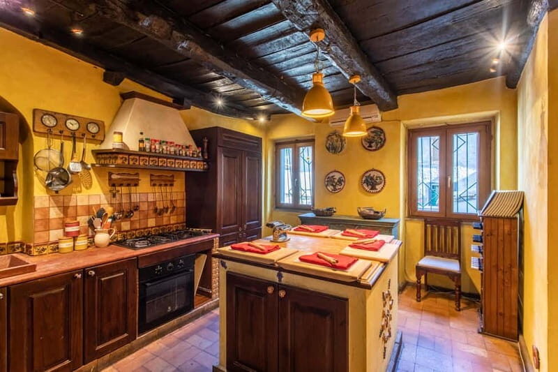 Rome: Mazzano Romano Market, Cooking Class & Culinary Tour - The Joy of Hands-On Cooking