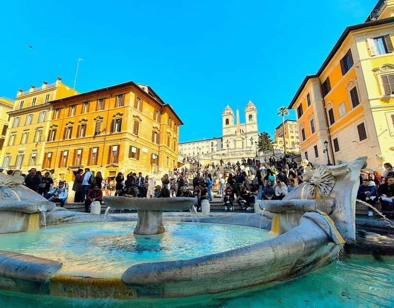 Rome: Must-See Walking Tour Navona, Trevi & Pantheon Visit - What You Can Expect from the Tour Experience