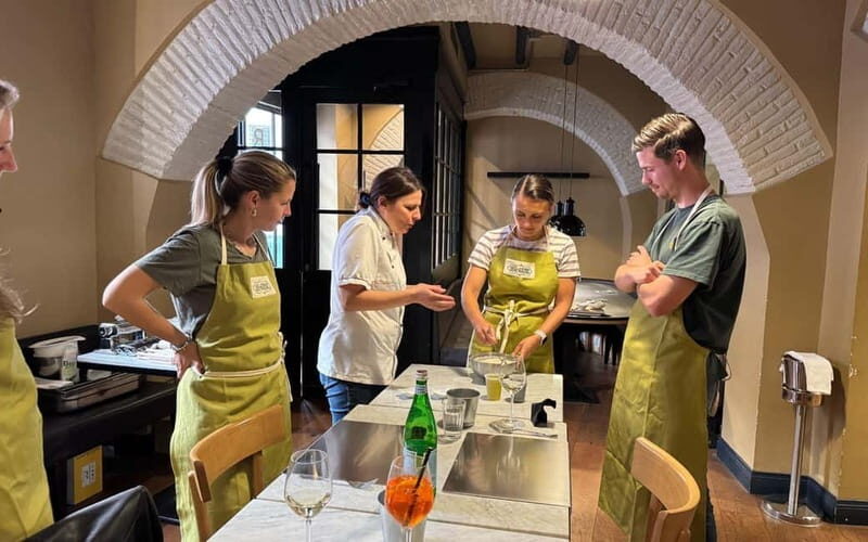 Rome: Mystery Cooking Class Party with Aperol Spritz - Authenticity and Quality