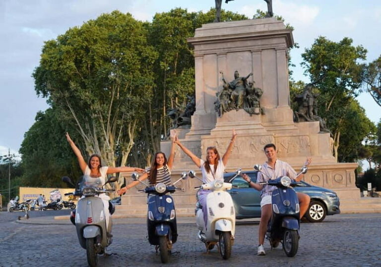 Rome: Night Photo Tour by Vespa with Aperol Spritz - Why This Tour Offers Great Value