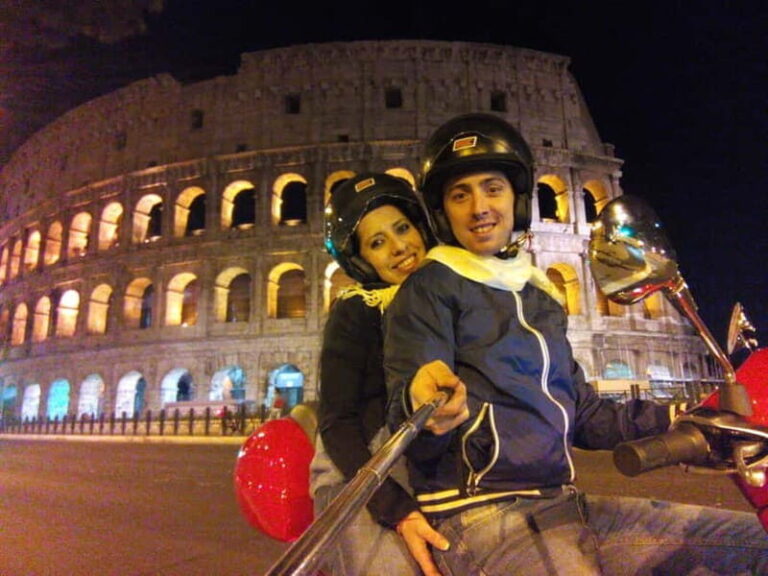Rome: Nighttime Vespa Rental - What to Expect from the Experience