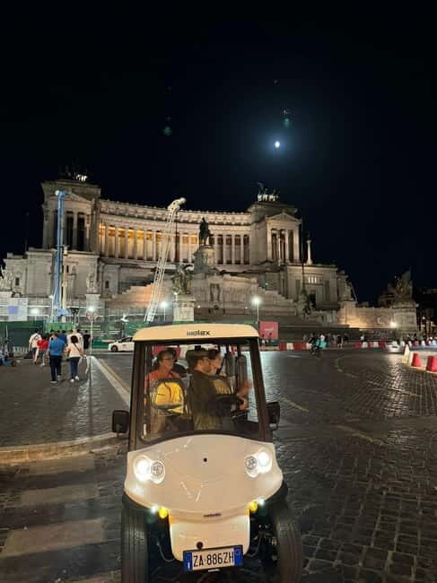 Rome: Nocturnal Golf Cart Tour - Final Thoughts