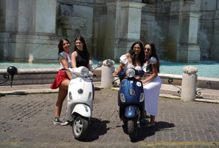 Rome on Two Wheels: Vespa Photo Adventure - Starting Point and Accessibility