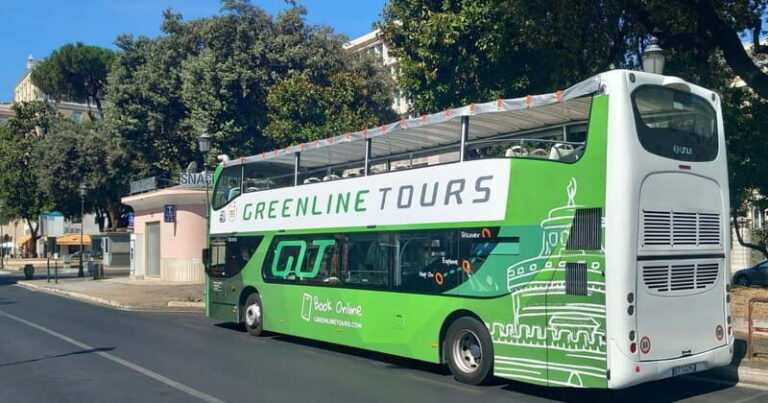 Rome: Panoramic Bus - One Run Tour with Audio Guide - What to Expect During the Ride