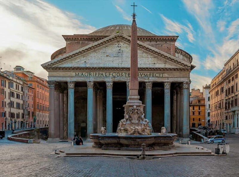 Rome: Pantheon Entry Ticket With Interactive App + Host - The Visit Itself: Details and Highlights