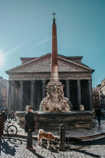 Rome: Pantheon Entry with Host and Digital Commentary Link - Inside the Pantheon: What to Expect