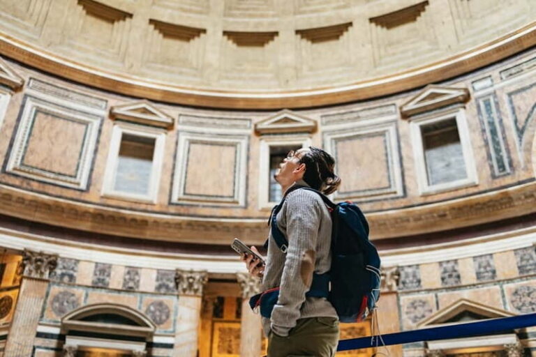 Rome: Pantheon Fast-Track Ticket and Official Audioguide - Overview of the Tour Experience